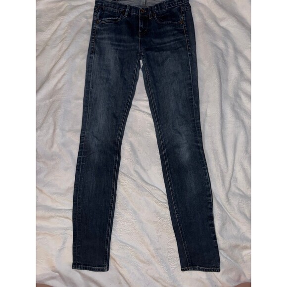 Madewell Skinny Jeans - Size 26 - 32” Inseam - Picture 1 of 3